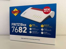 FRITZ!Box 7682 Wi-Fi 7 / G.fast - Garantie bis 18.02.2030