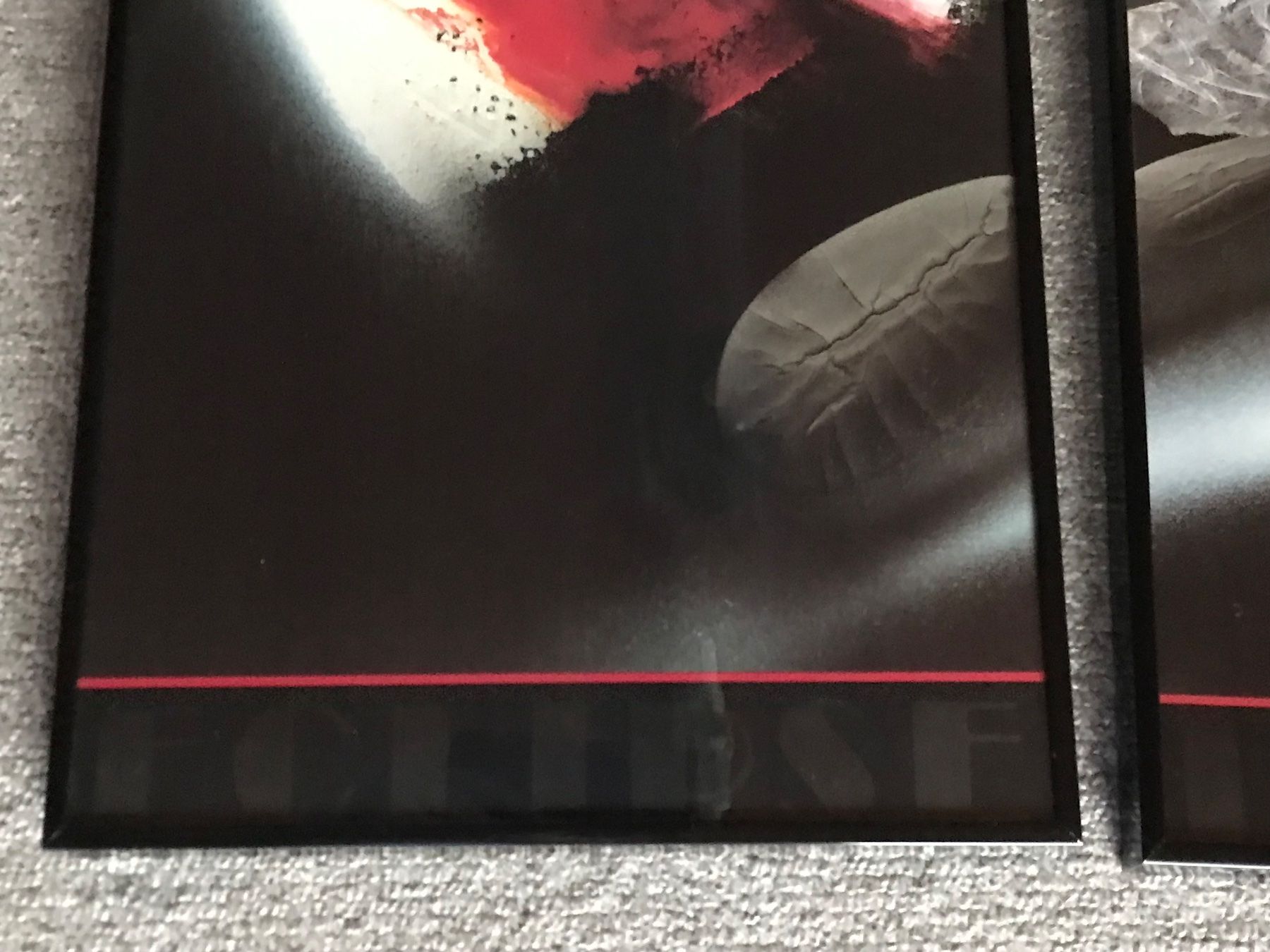 Poster & Bilder: Bild LAURIE FIELDS ECLIPSE 3-tlg Druck hinter Glas Geschenk – Gebraucht aus Däniken SO von allerlei54 4