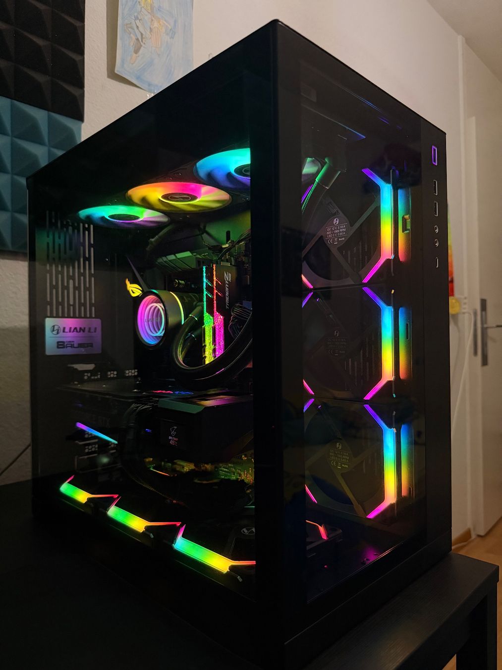 PCs: Pc Gamer noir – Neu (gemäss Beschreibung) aus Biel/Bienne von t_a13x 1