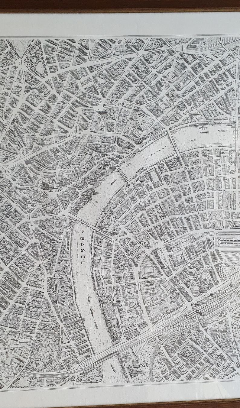 Landkarten & Atlanten: Bild - Stadtplan Basel – Gebraucht aus Kreuzlingen von Rschweiz1 5