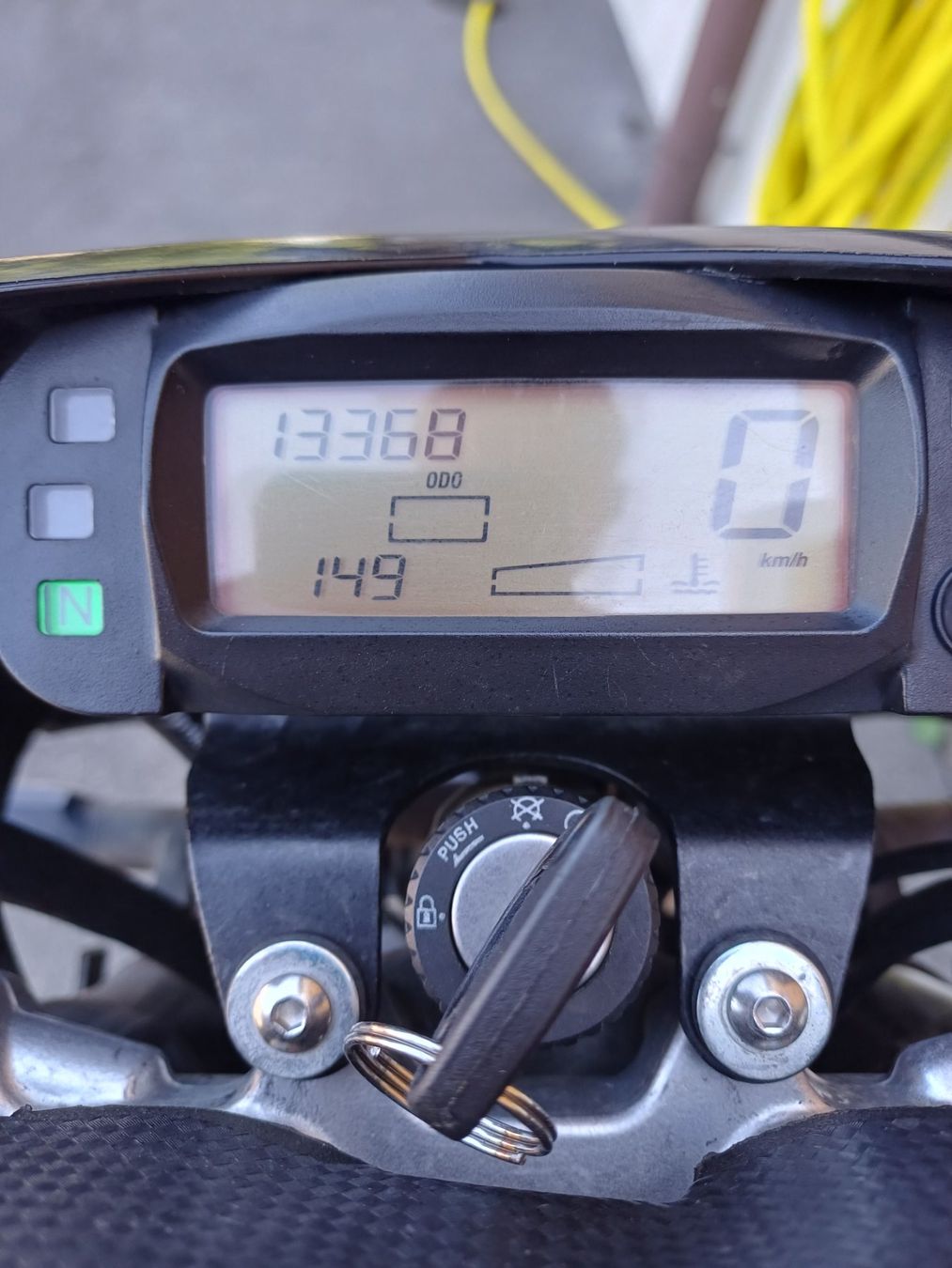 Strasse: KL KXE 125 Motorrad – Defekt aus Sempach Station von Sachs77 5