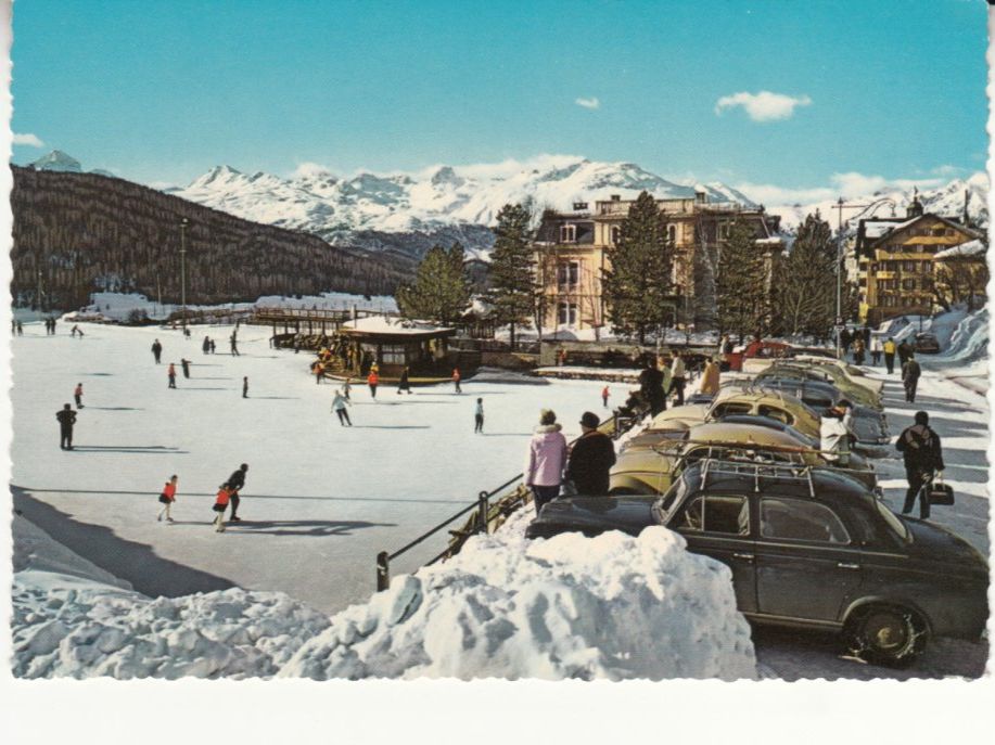 Cartoline postali: Pontresina 1963 – Usato da Bürglen TG venduto da StampGraf