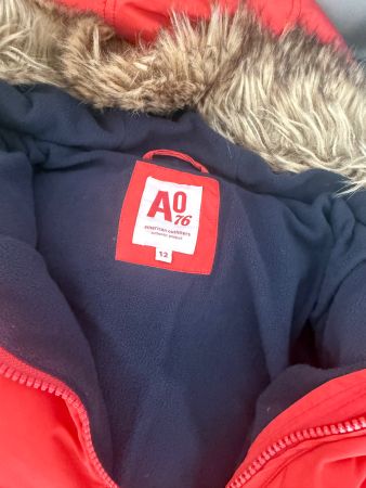 Winterjacke American Outfitters rot Grösse 12 gebraucht