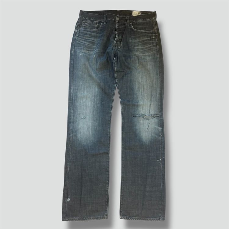 G-Star Raw stone washed ripped jeans vintage herren hose (Gebraucht) in ...