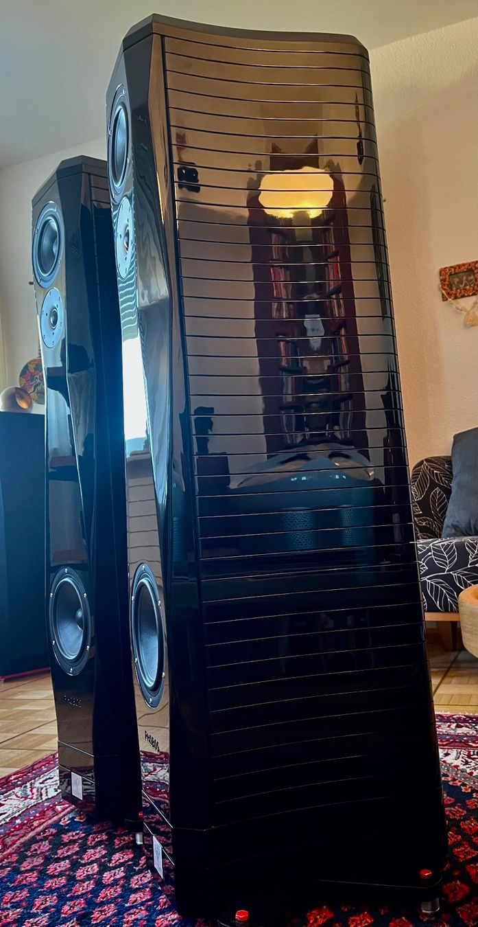 Casse acustiche: EVENTUS PHOBUS High -End Lautsprecher LP ca.18500.- Chf – Usato da Muttenz venduto da Mirage2010 7