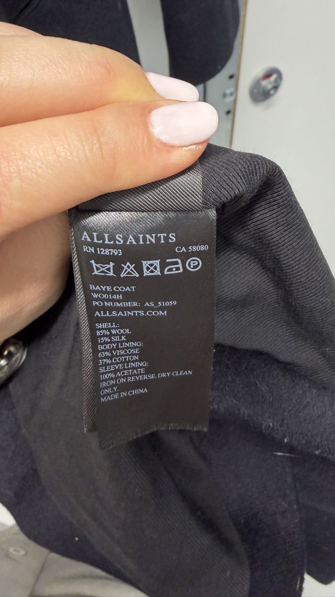 Allsaints Mäntel: All Saints Wool Coat – Neu (gemäss Beschreibung) aus Zug von SpringCleaning99 4