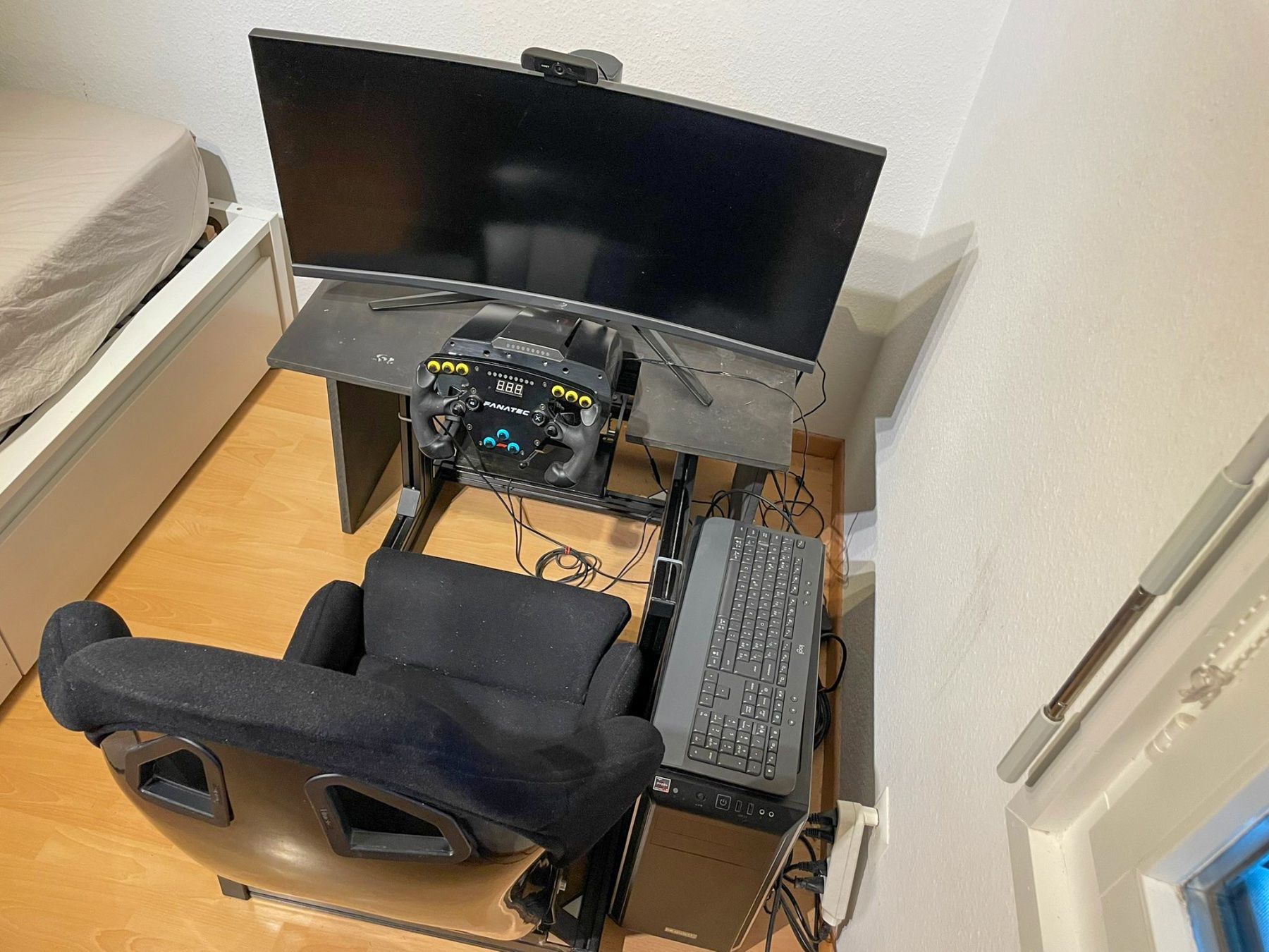 Microsoft Console: Racing Simulator set komplett – Usato da Hünenberg venduto da sverige72 1