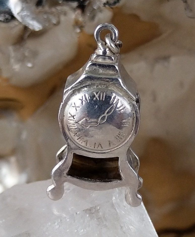Orecchini pendenti & Orecchini a lobo: EINMALIG PENDEL UHR  OHRRINGE 925 SILBER – Usato da Romanshorn venduto da Glitzer-Paradies 1