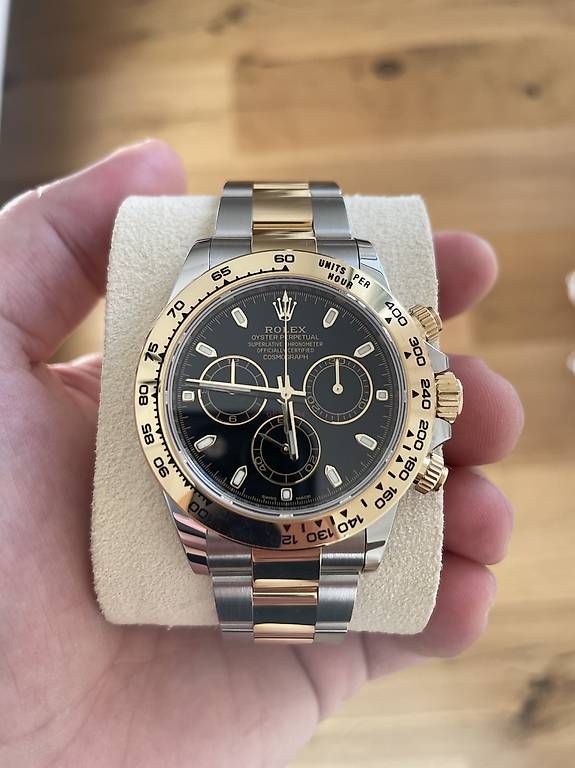 Orologi: Rolex Daytona Bicolor – Usato da Nunningen venduto da Yasiin58