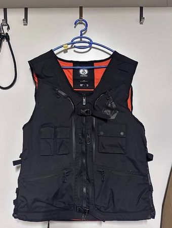Volcom Freeride Weste/Rucksack