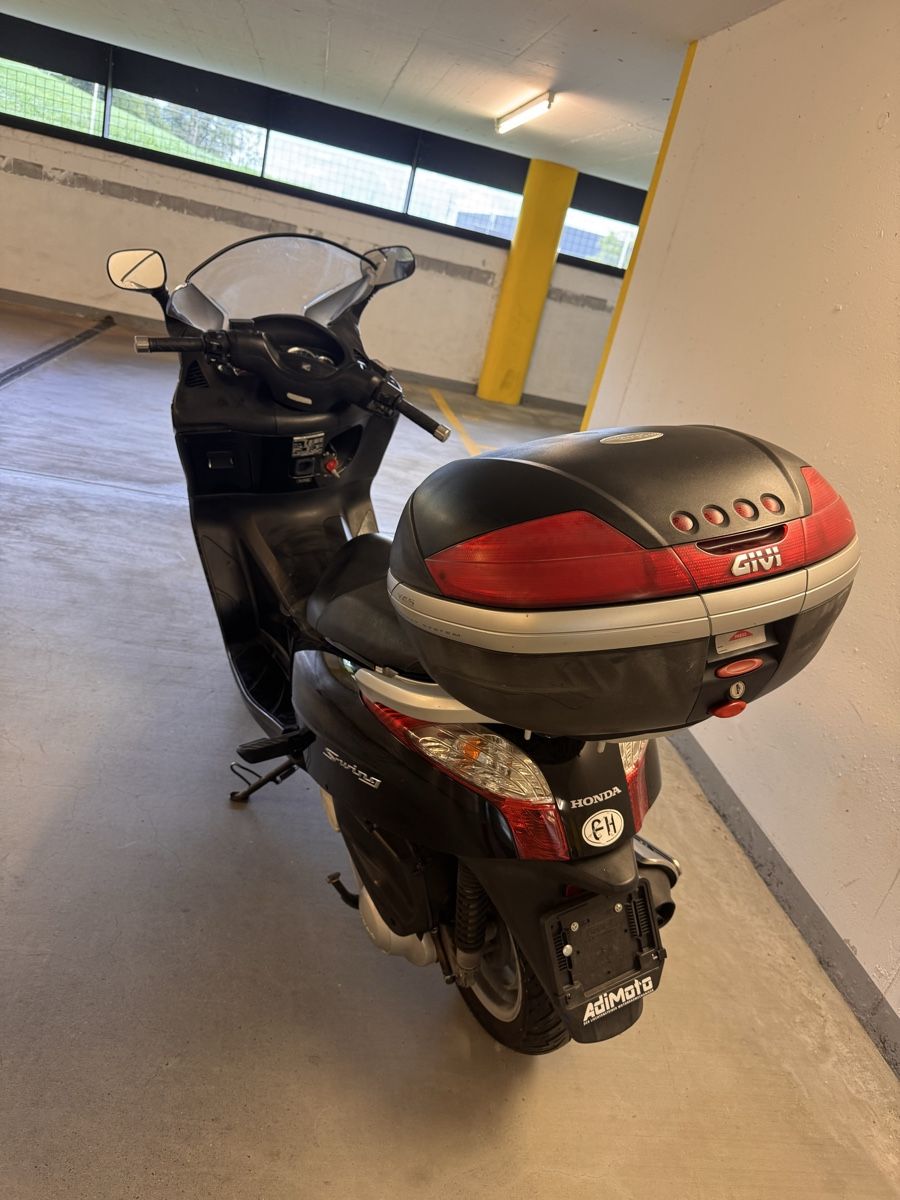 Honda Strasse: Roller Honda S- Wing 125 – Gebraucht aus Schaanwald von Super113 2