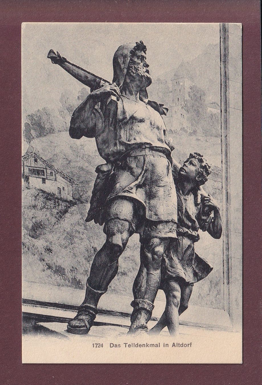 Cartes postales: ALTDORF - Telldenkmal – D'occasion à Pully par nicecards