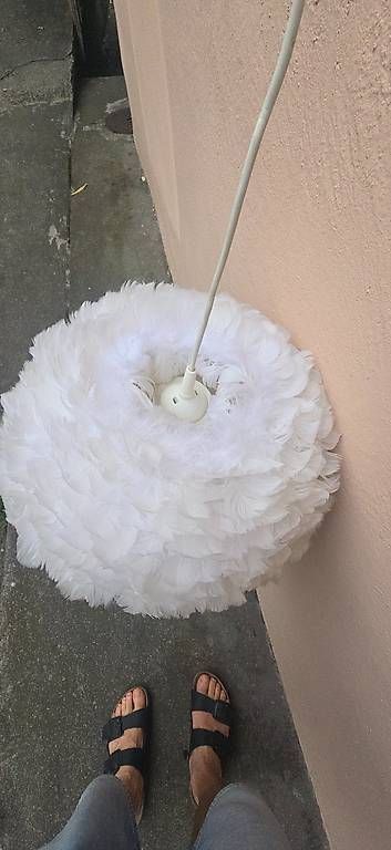 Kronleuchter & Deckenlampen: Lampadario piume D' oca – Gebraucht aus Locarno von lag_j76q 2