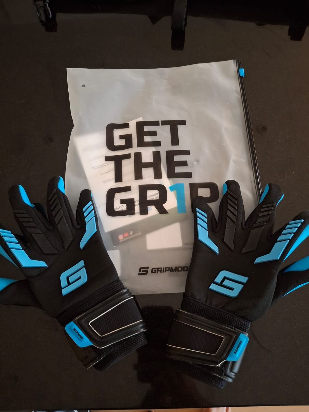 Porte da calcio e da hockey: Gripmode Aqua Junior 2.0 - Grösse 6 – Usato da Fribourg venduto da Palli294 1