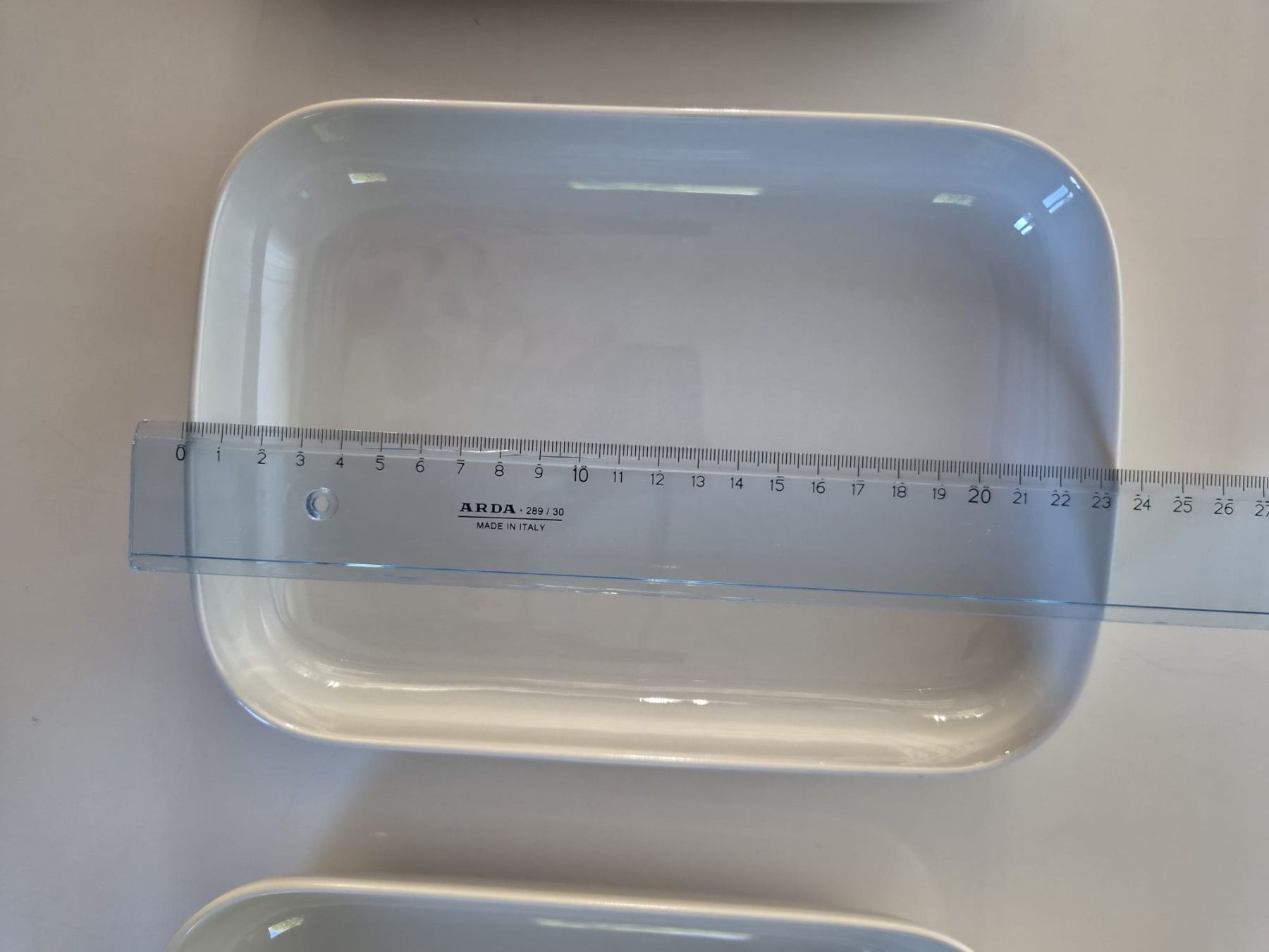 Piatti: 3 original SWISSAIR FIRST CLASS Teller / Servierschalen – Usato da Amriswil venduto da Alfaromeo007 2
