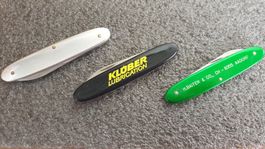 3x Excelsior Solo Kluber Aadorf Victorinox/Elinox Sackmesser