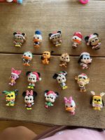 Disney Figuren Set Weihnachtlich guter  Zustand