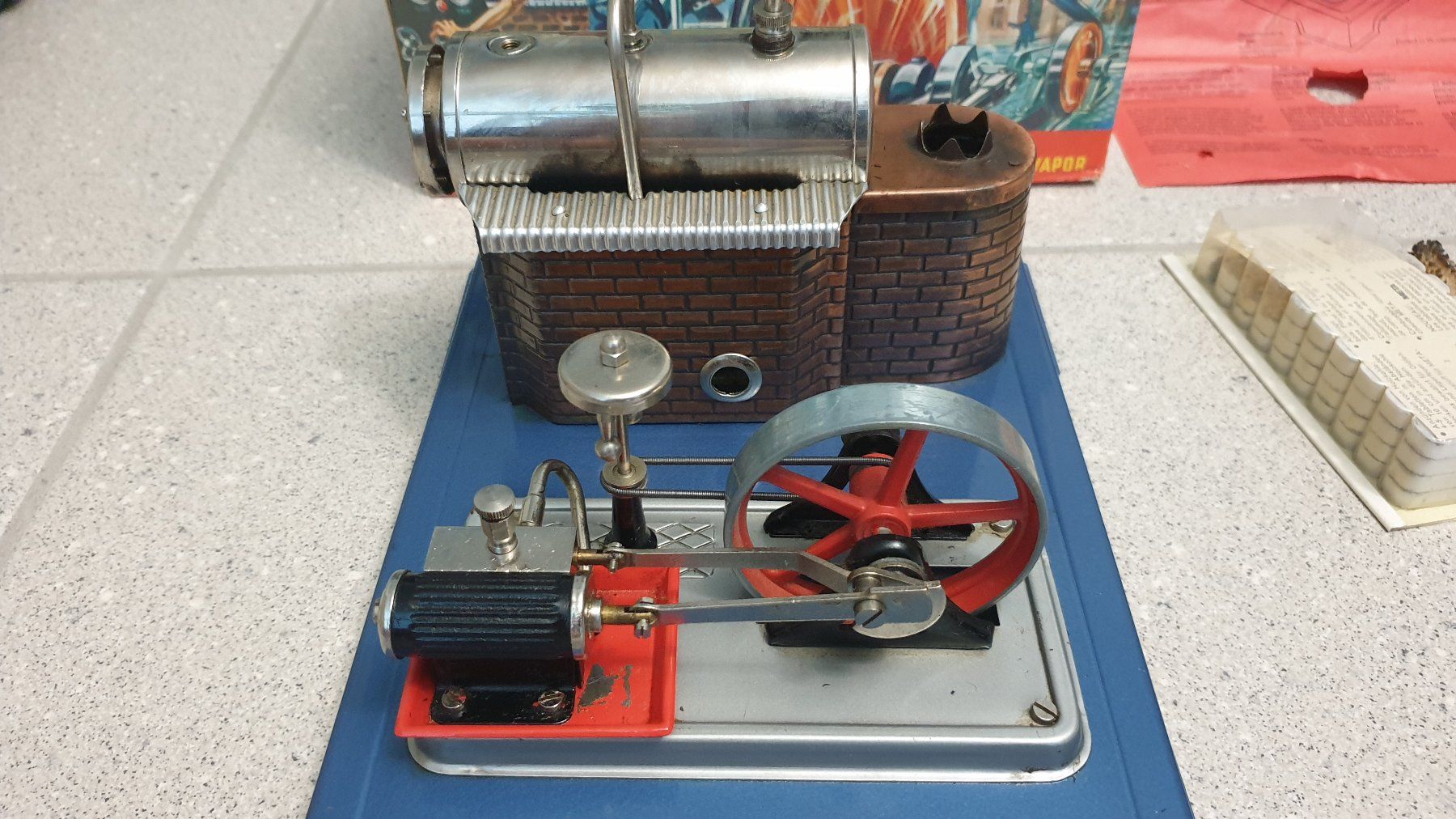 Jouets: Wilesco Dampfmaschine D10 – D'occasion à Stäfa par Supertramp73 3