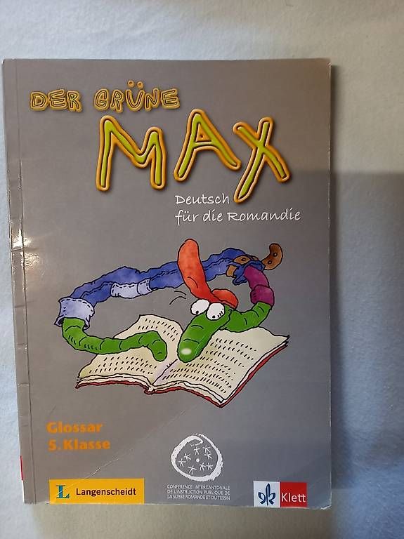 Bücher: Der Grüne Max Glossar + Arbeitsbuch 5.Klasse – Gebraucht aus La Chaux-de-Fonds von don_gs8z 1