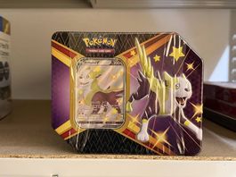 Pokemon Shining Fates Tin Botund V, Eldegoss V, Cramorant V