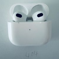Original Apple AirPods 3 Gen. Kopfhörer mit MagSafe Case