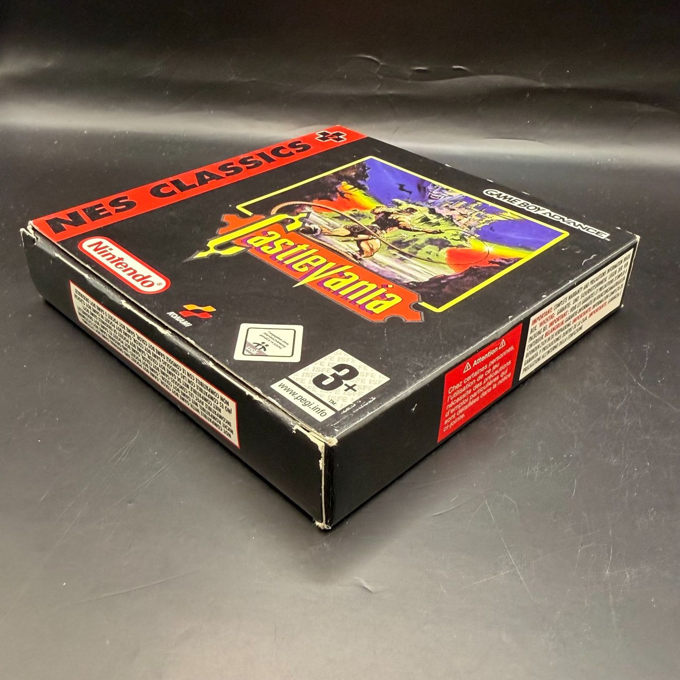 Nintendo Giochi: Game Boy Advance Spiel NES Classics Castlevania OVP – Usato da Düdingen venduto da Nerdworld 4