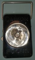 DAIMON Focus Taschenlampe, Retro, Vintage, Sammlerstück