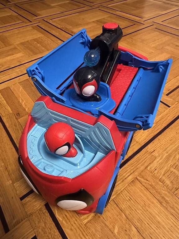 Giocattoli: Véhicule transformable Spidey et ses Amis Extraordinaires – Usato da Préverenges venduto da vinz58 2