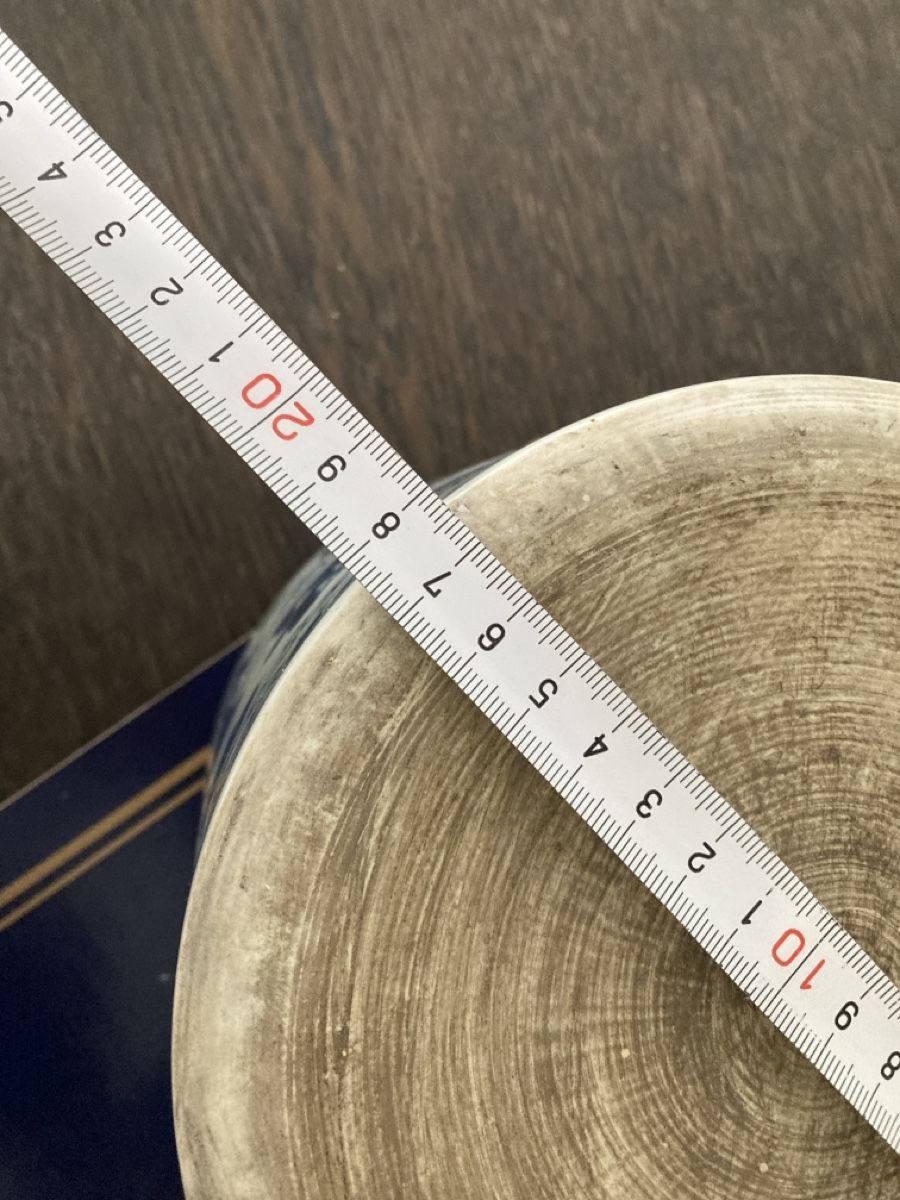 Vasi per fiori: Wunderbarer Übertopf Cachepot, China, D 21 cm, H 17 cm – Usato da Zürich venduto da kostbares 5