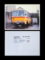Schmerikon See-Gaster Post Postauto Saurer 3DUK50 Foto-Druck