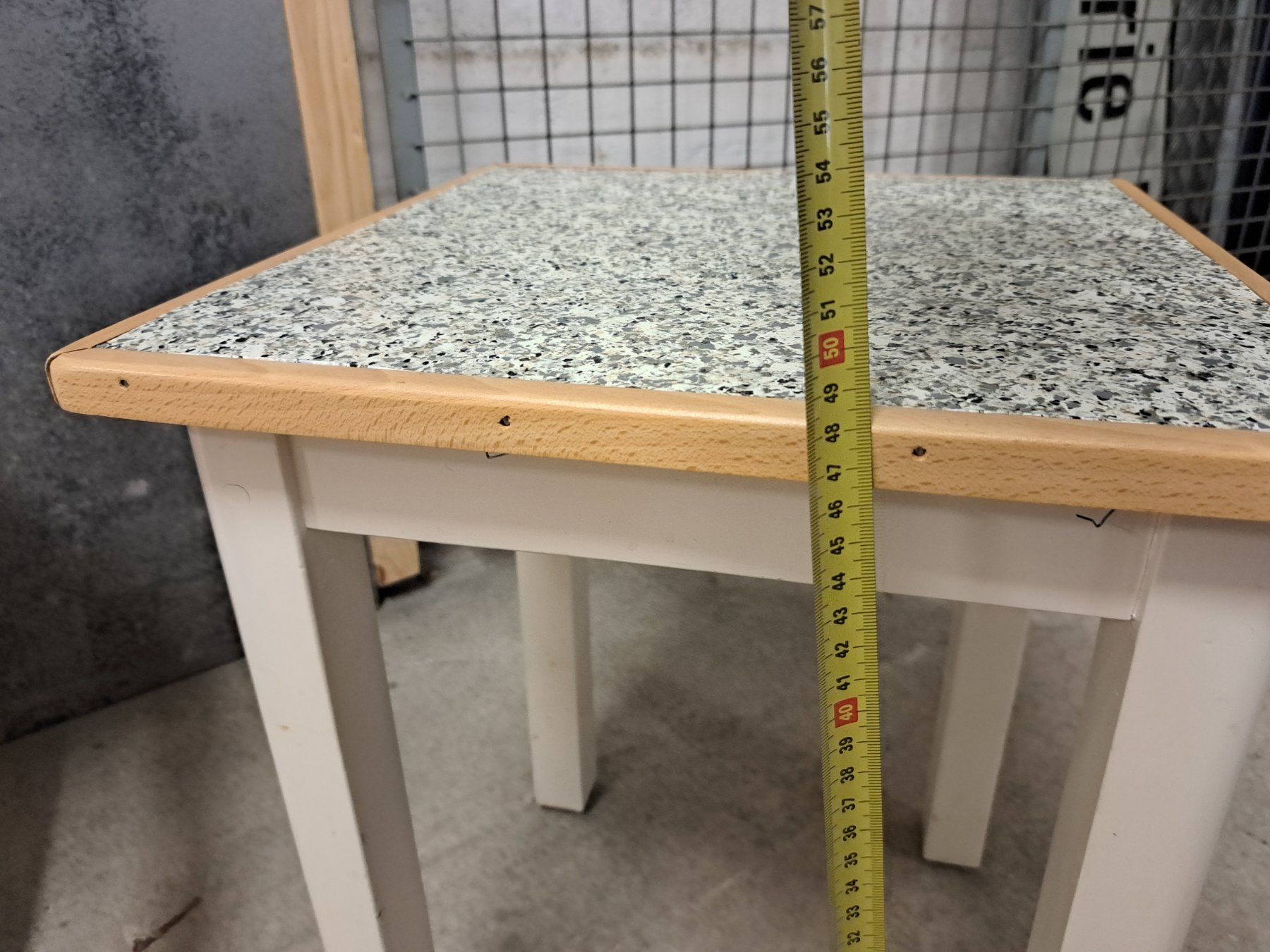Sgabelli: 4 alte Holz Hocker Taburettli Schemel – Usato da Belp venduto da deal-now 5