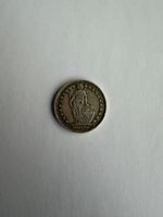 Schweizer 2 Franken Münze Helvetia Jahrgang 1931 Silber