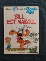 Boule et Bill T.18 Bill est Maboul EO 1980 BE