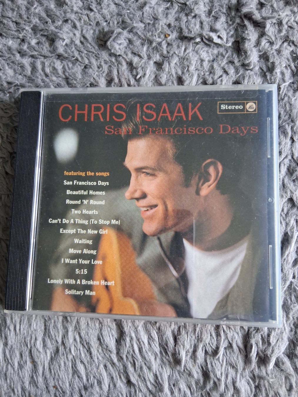 CD: CHRIS ISAAK       SAN FRANCISCO DAYS       CD – Usato da Wetzikon ZH venduto da Ramones01