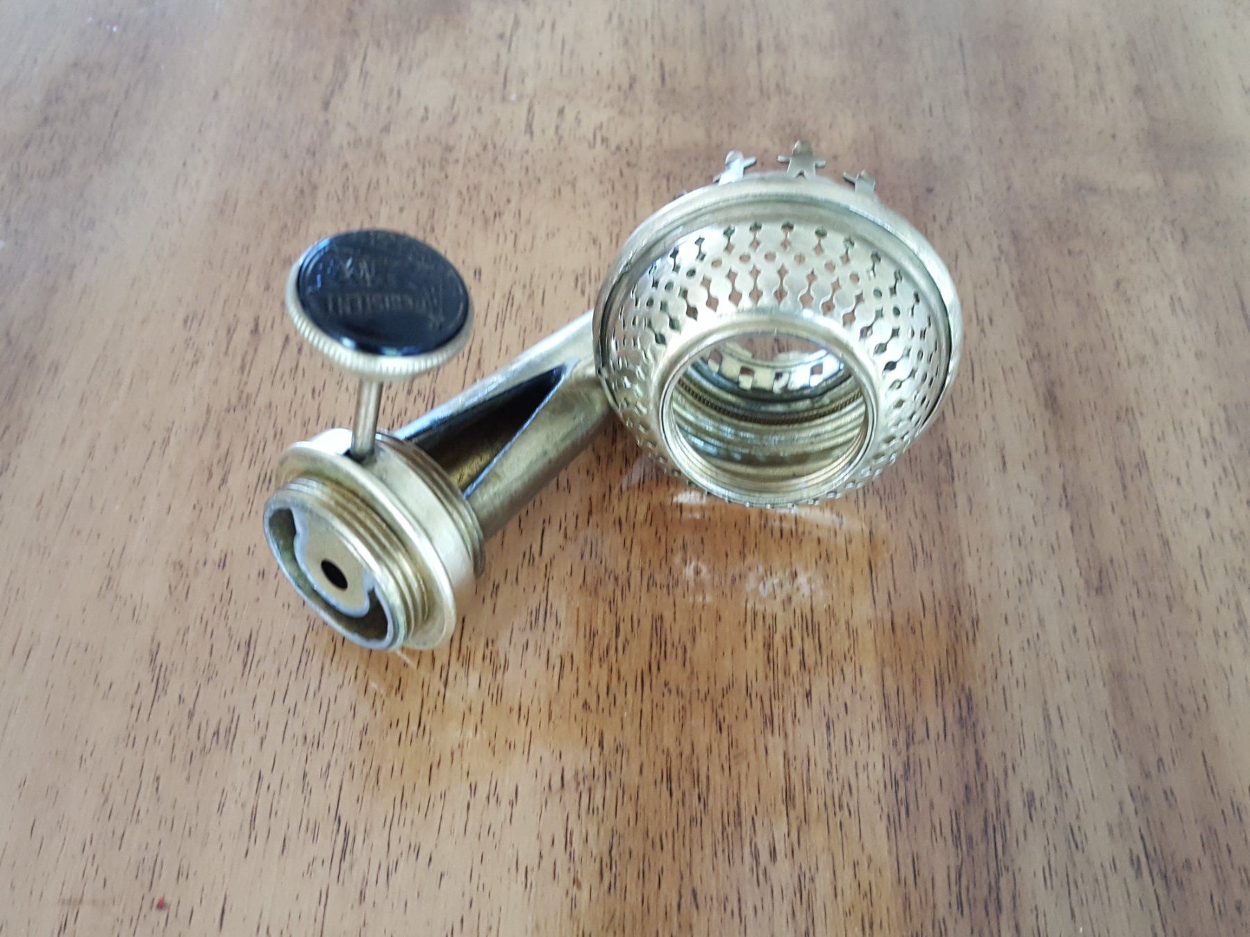 Lampade: Wand-Petrollampe – Usato da Altendorf venduto da Storck_1504 2