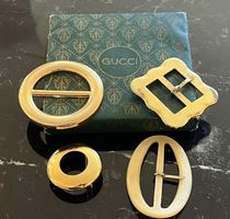 👜 Gucci Vintage – 4 Accessoires Femme avec Boîte Originale