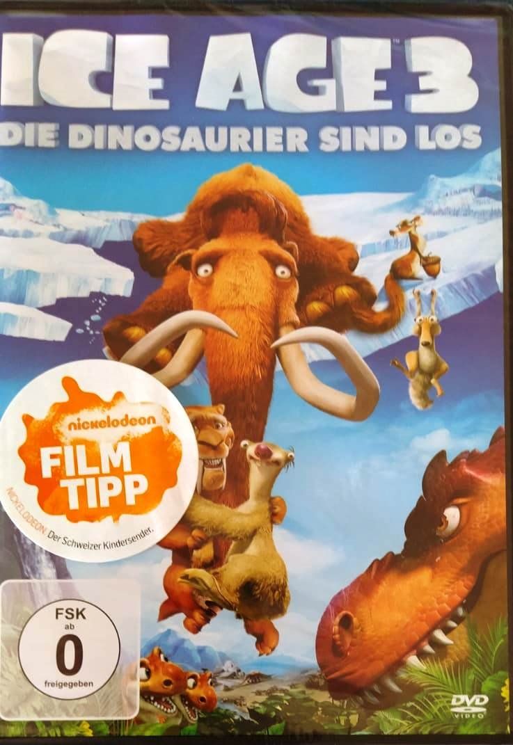 Tutti i DVDs: Ice Age 3 - Die Dinosaurier sind los - – Nuovo e nell'imballaggio originale da Zürich venduto da 1980ale 2