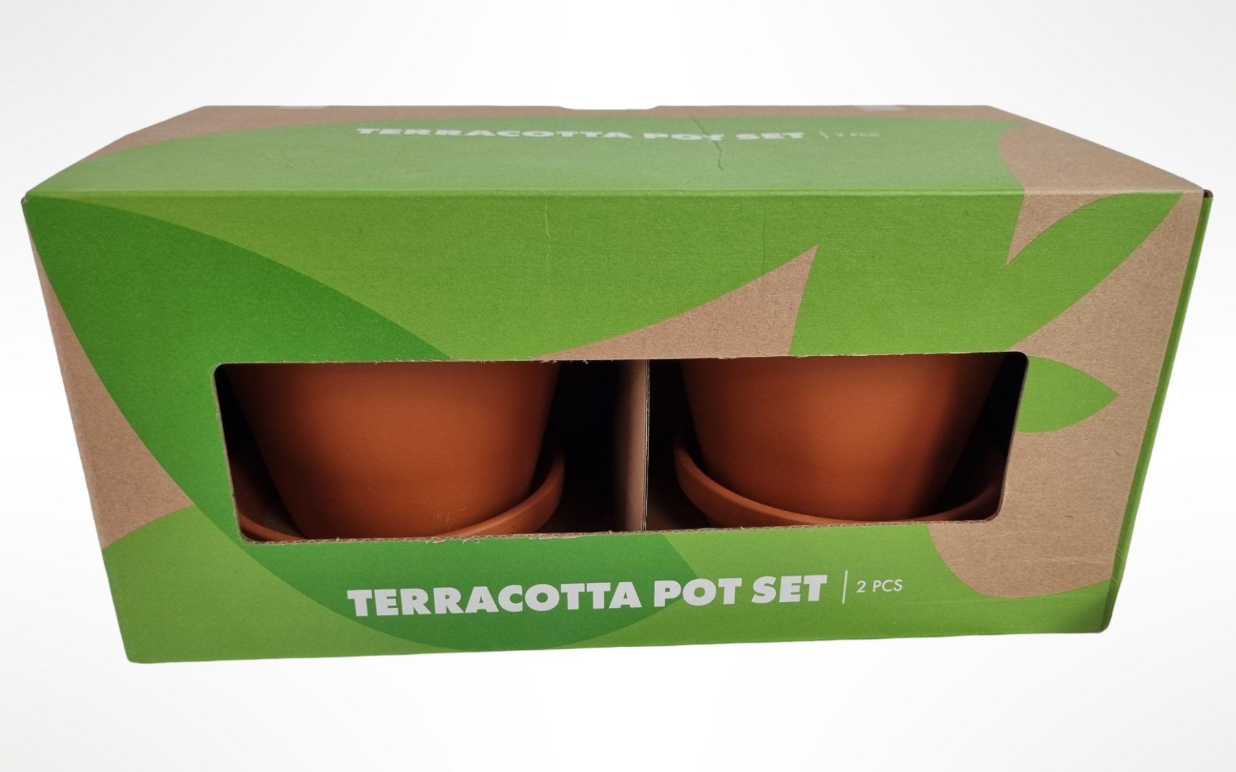 Blumentöpfe: Terracotta Pot Set – Neu (gemäss Beschreibung) aus Wangen b. Olten von Restwert_Wangen 2