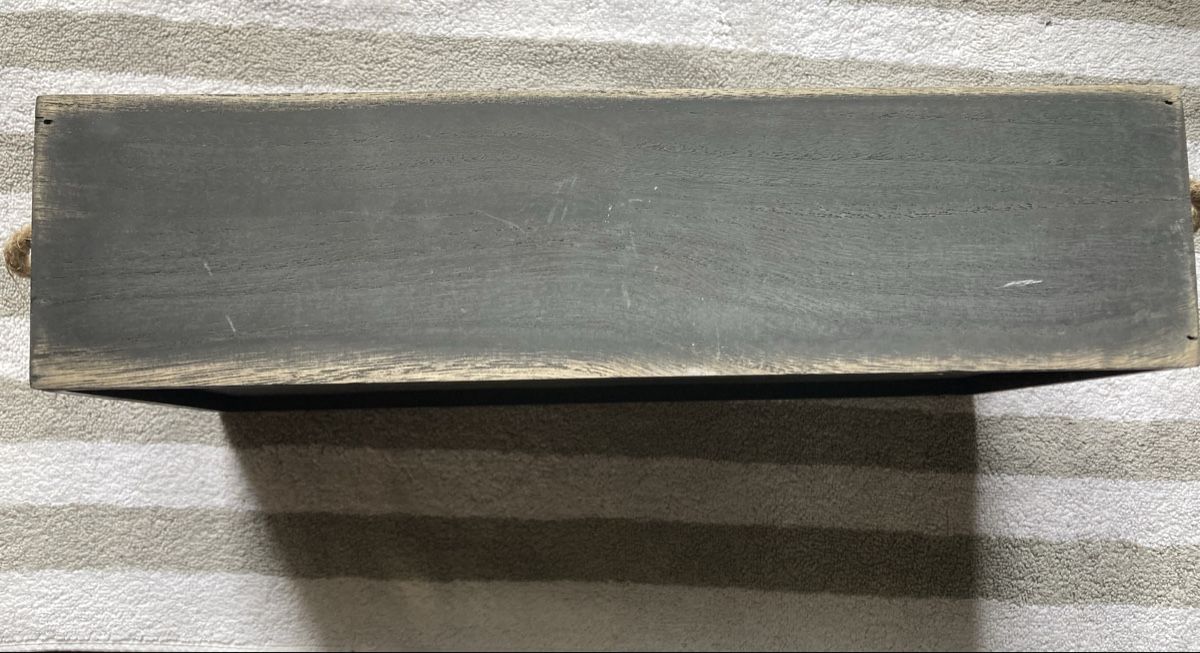 Alle Dekorationen: Kiste Holz Dekoration Shaby Chic – Neu und originalverpackt aus Aarwangen von to-hirschi 1