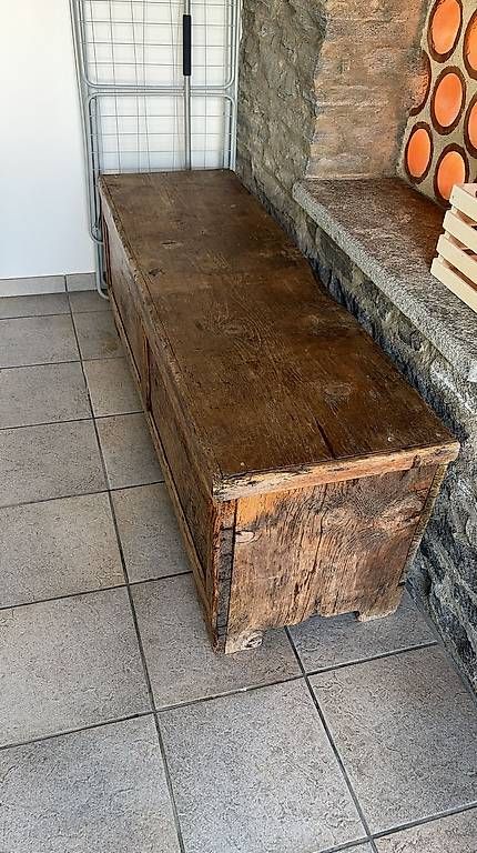 Casse di trasporto: Cassone in legno – Usato da Verscio venduto da Jade1999 1