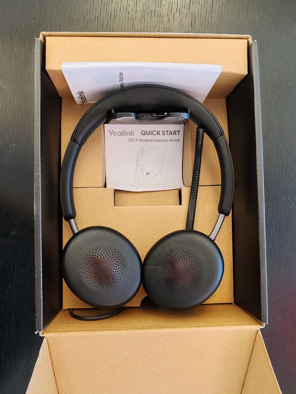 Yealink Cuffie: Yealink Wh 68 Serie – Nuovo (secondo la descrizione) da Bern venduto da PrettyGood 1