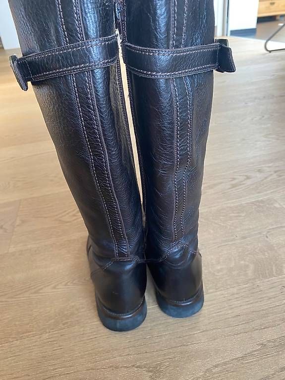 Max Mara Scarpe da donna: Max Mara Lederstiefel – Usato da Erlenbach ZH venduto da baa_w7jc 3