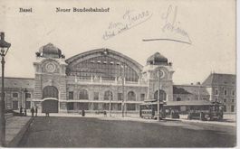 Tram/Strassenbahn Basel, Bahnhof