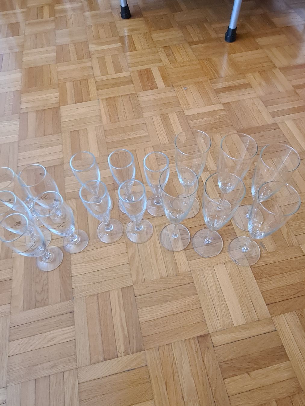 Verres: 16 Gläser Bouvier Frères  – D'occasion à Thun par erh_fs86 2
