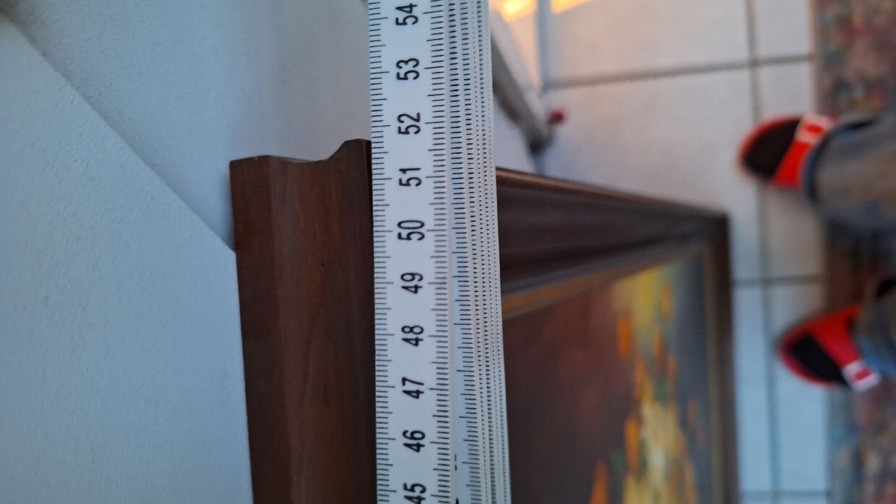 Dipinti: Bild Stilleben, 91cm×51cm, signiert – Usato da Vilters venduto da Fleiflomi 3