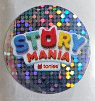 Story Mania Tonies Migros 15 Stickers, 1 carte remplie Neuf