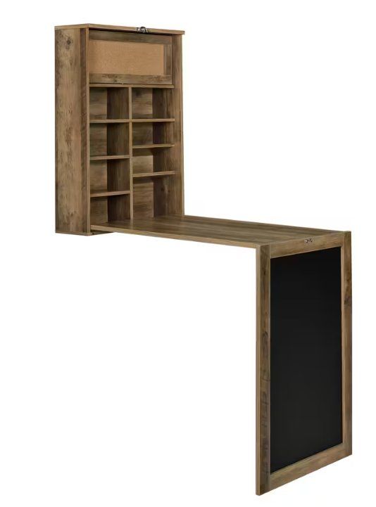 Scrivanie: Schreibtisch Kläppen, Braun, en.casa – Nuovo e nell'imballaggio originale da Jona venduto da Laeti_
