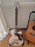 PRS SE Santana Abraxas Limited Edition Weiss