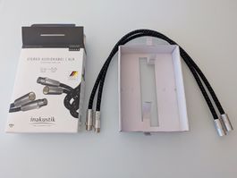 Inakustik Exzellenz NF-XLR Kabel 0.75m (Paar) wie neu OVP