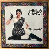 Sheila Chandra - The Struggle / 1. UK-Press. 1985